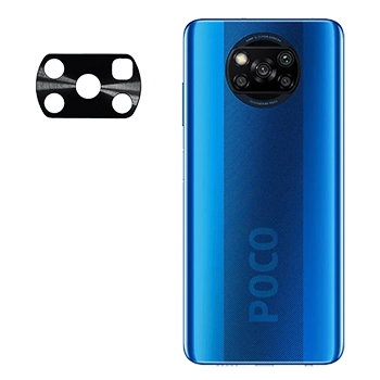 محافظ لنز دوربین فلزی مناسب برای گوشی شیائومی Poco X3 /X3 Pro